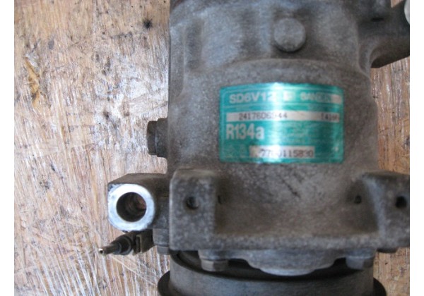 Компресор кондиціонера Renault Clio II, Kangoo, Twingo, 1.1, 1.2, 7700115830, 7700111182, 7701499885